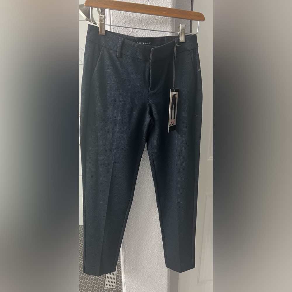 Liverpool Kelsey knit trousers 0/25P